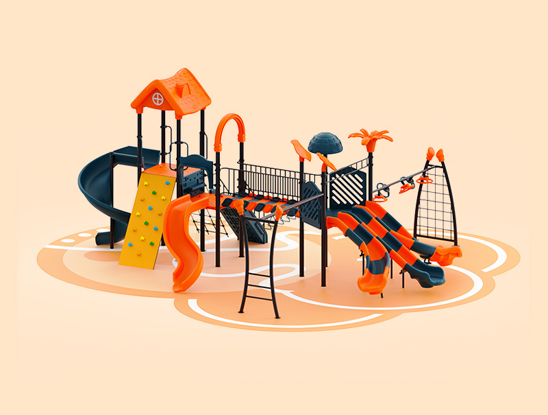 FunPlay Preschool Playground Equipment for Indian Schools and Daycares