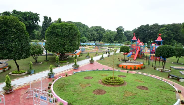 Public Park Playground