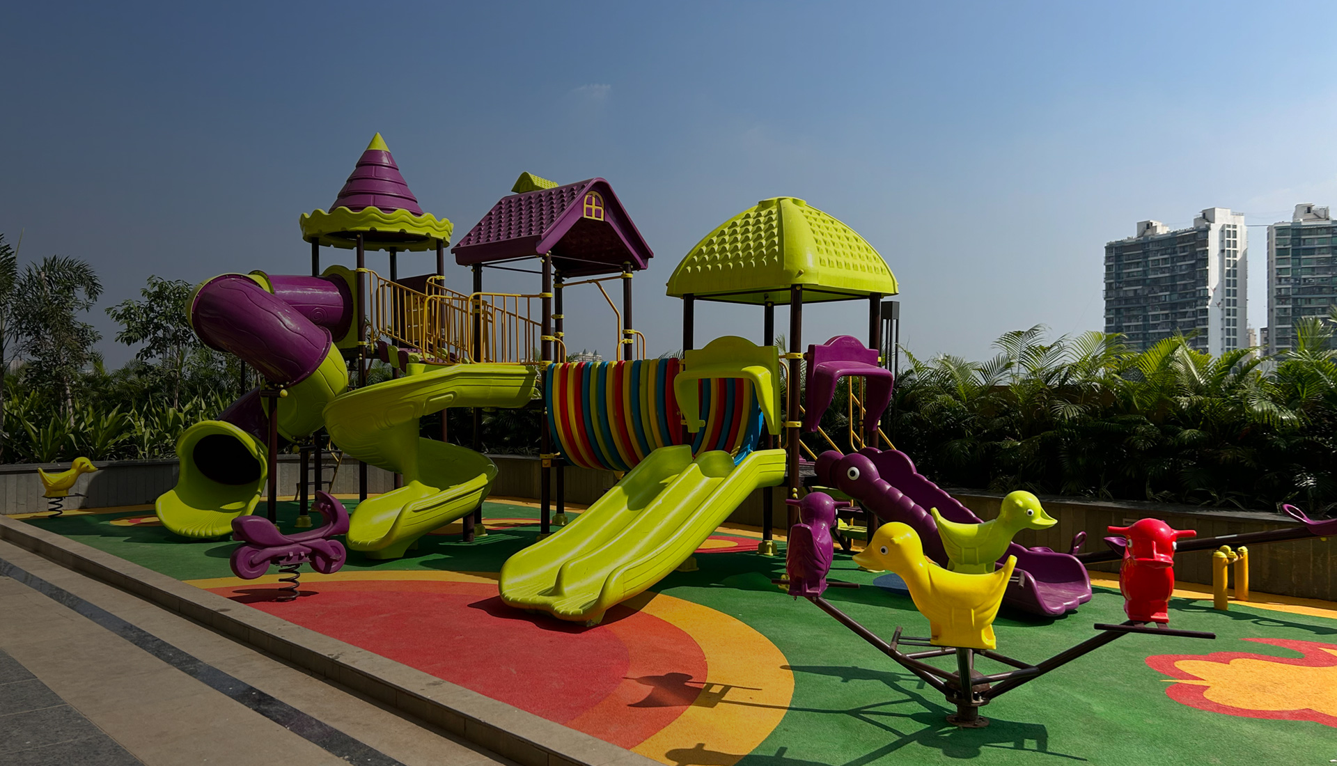 Playground background