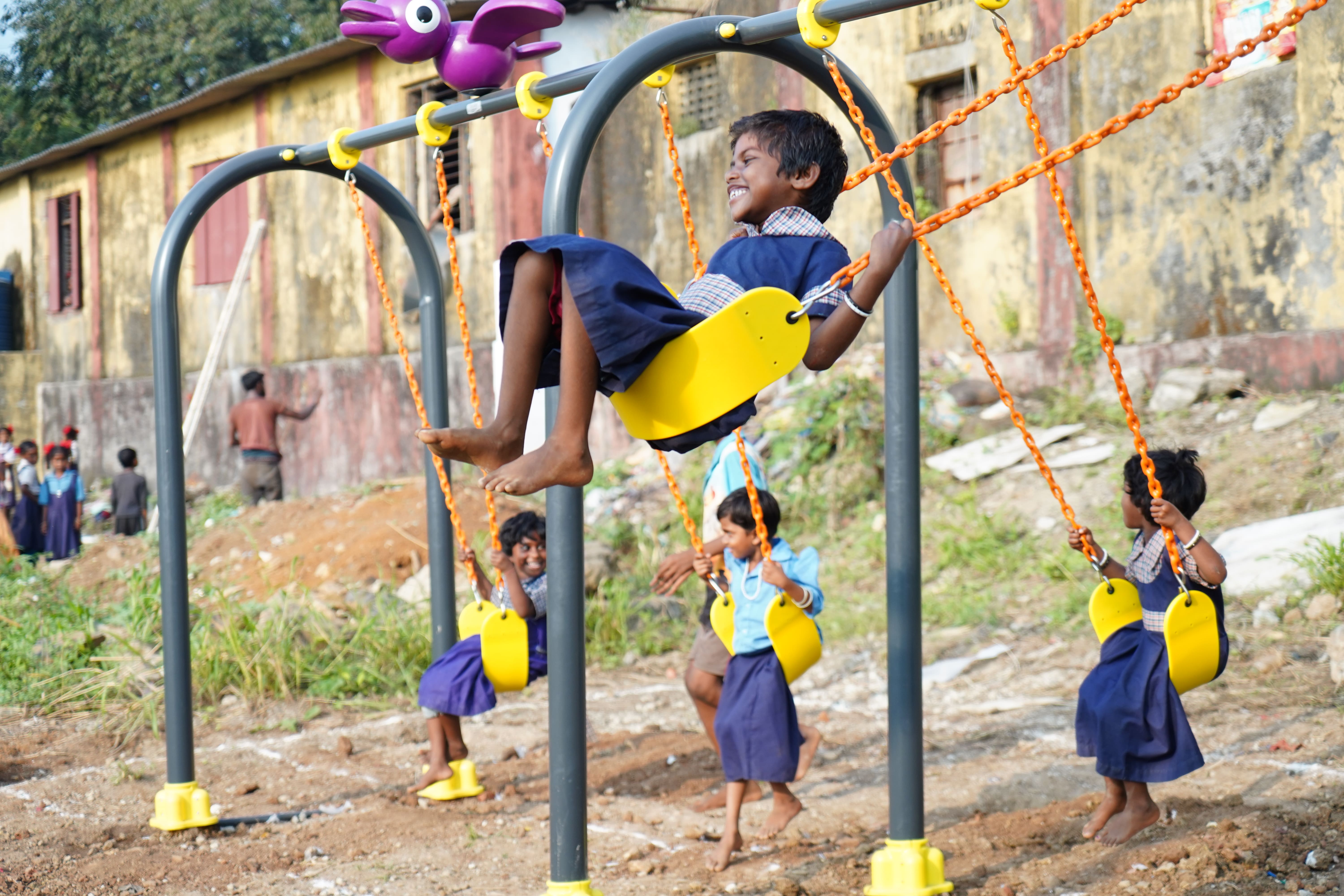 Playground Surface Materials